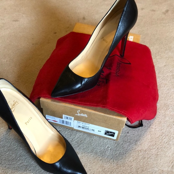 Christian Louboutin Shoes - Christian Louboutin Pigalle 100